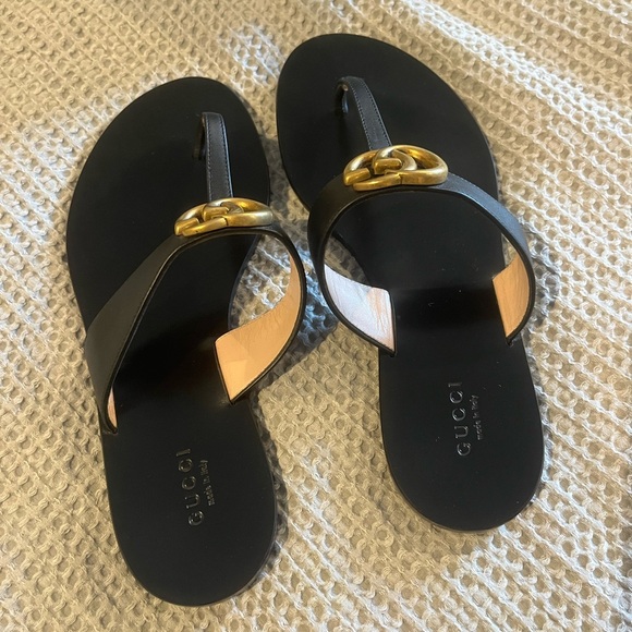 Gucci GG t-strap sandal size 38: US 8 - Picture 5 of 5